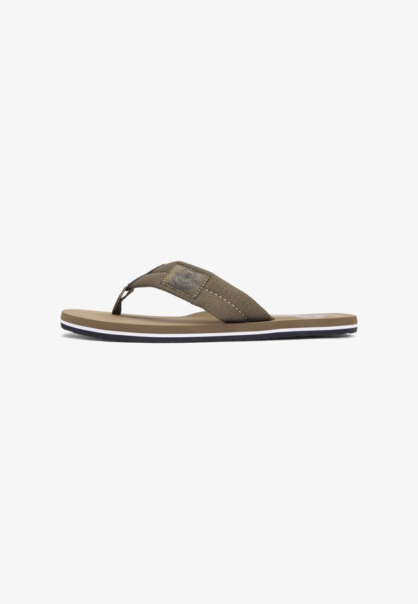 Tommy Hilfiger T-bar sandals - willow green