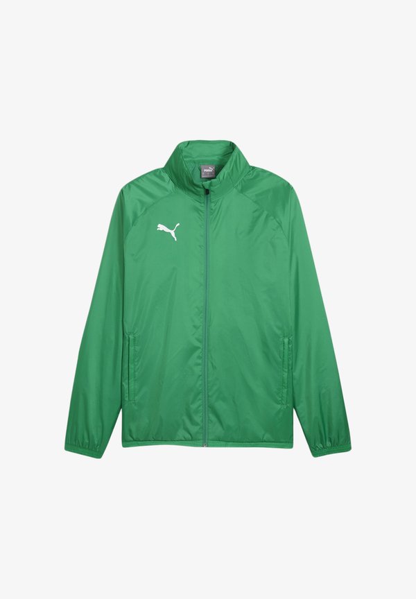 Puma TEAMGOAL ALL WEATHER  - Waterproof jacket - gruenweiss