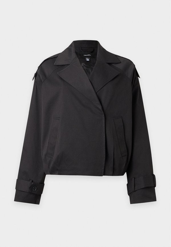 Vero Moda VMCHELSEA MADDY SHORT JACKET - Blazer - black