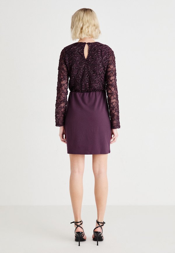 Vero Moda VMELGA SHORT GLITTER DRESS