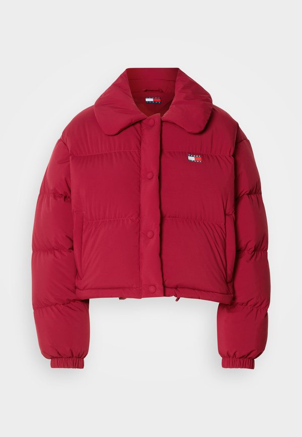 Tommy Jeans  BADGE COLLAR PUFFER