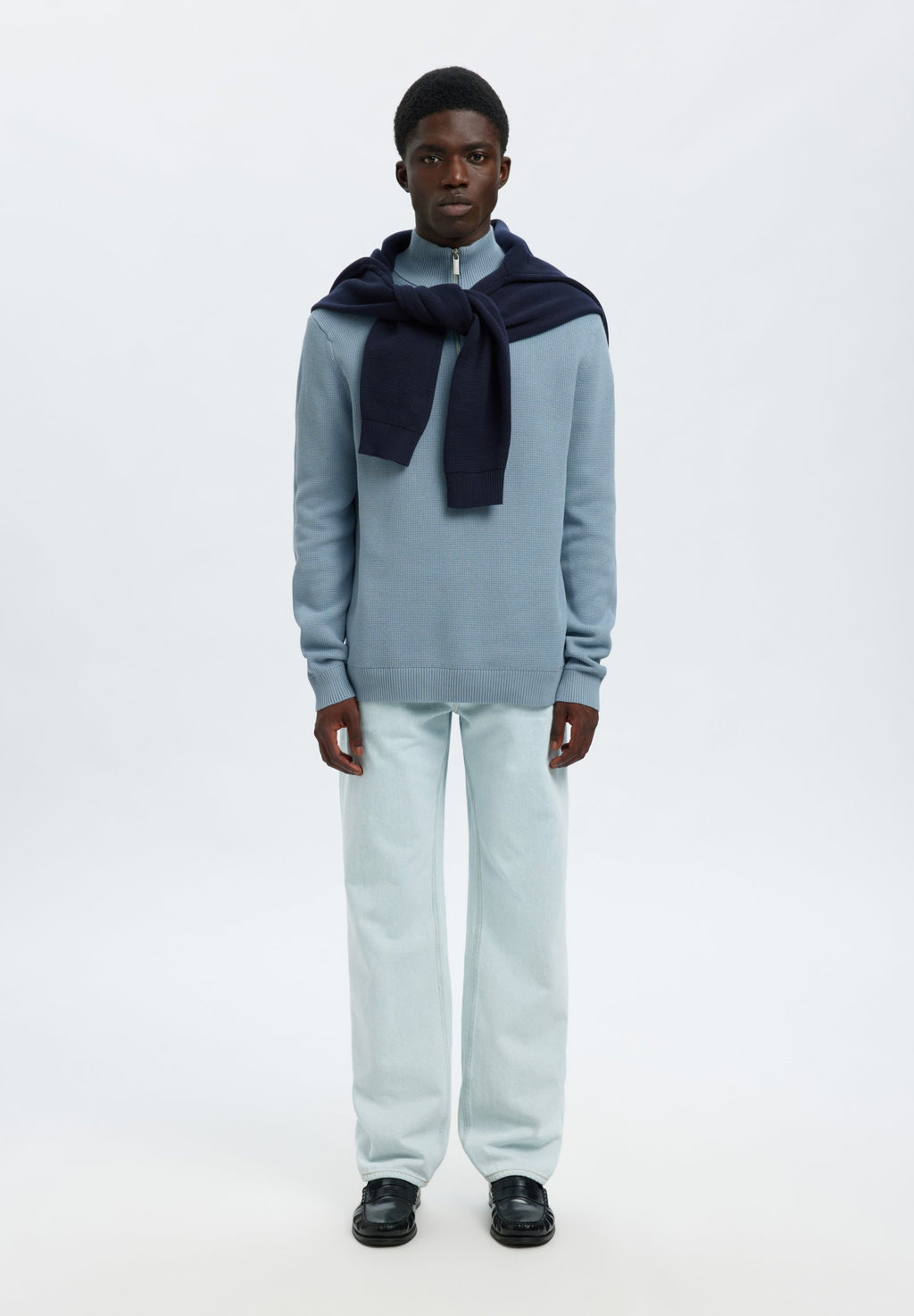 Selected SLMDANE HALF ZIP