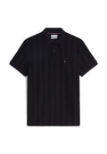 Tommy Hilfiger VERTICAL TONAL STRIPE REG POLO - ELEVATED ESSENTIALS