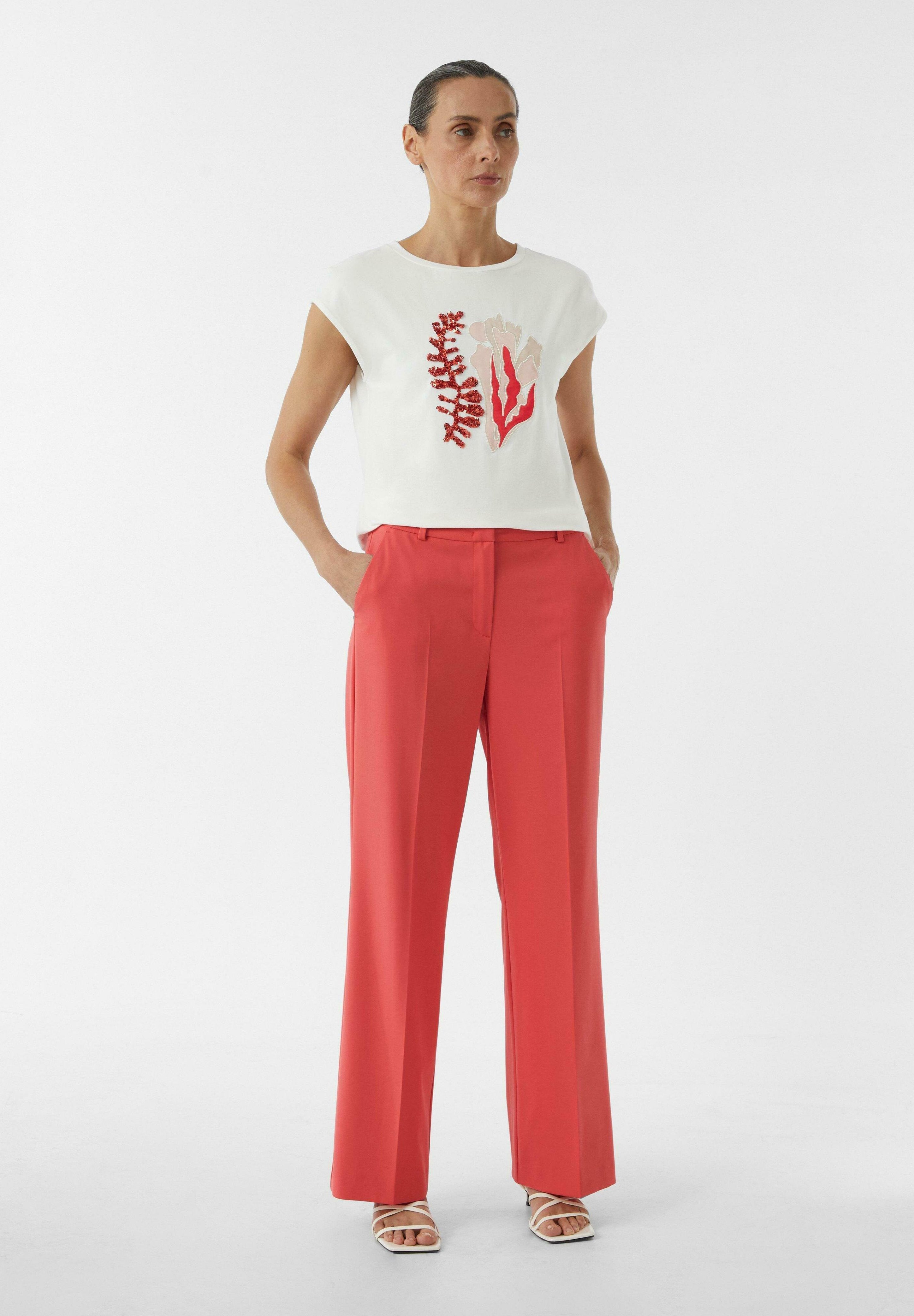 comma T-Shirt print Media 2