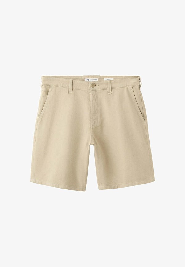 Mango ADULT - Shorts - beige