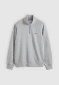 Levi's® ORIGINAL ZIP - Sweatshirt - mid tone grey heather