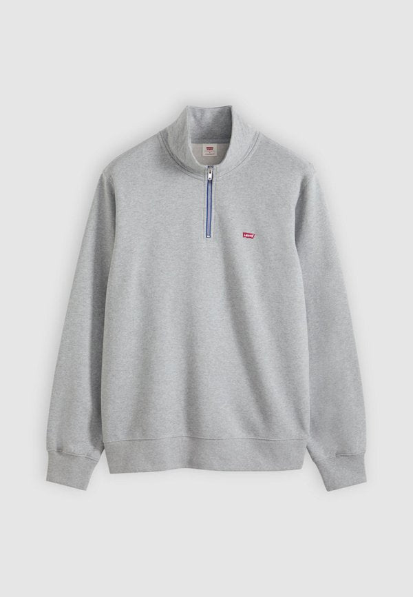 Levi's® ORIGINAL ZIP - Sweatshirt - mid tone grey heather