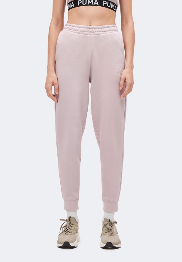 Puma Tracksuit bottoms - misty pink