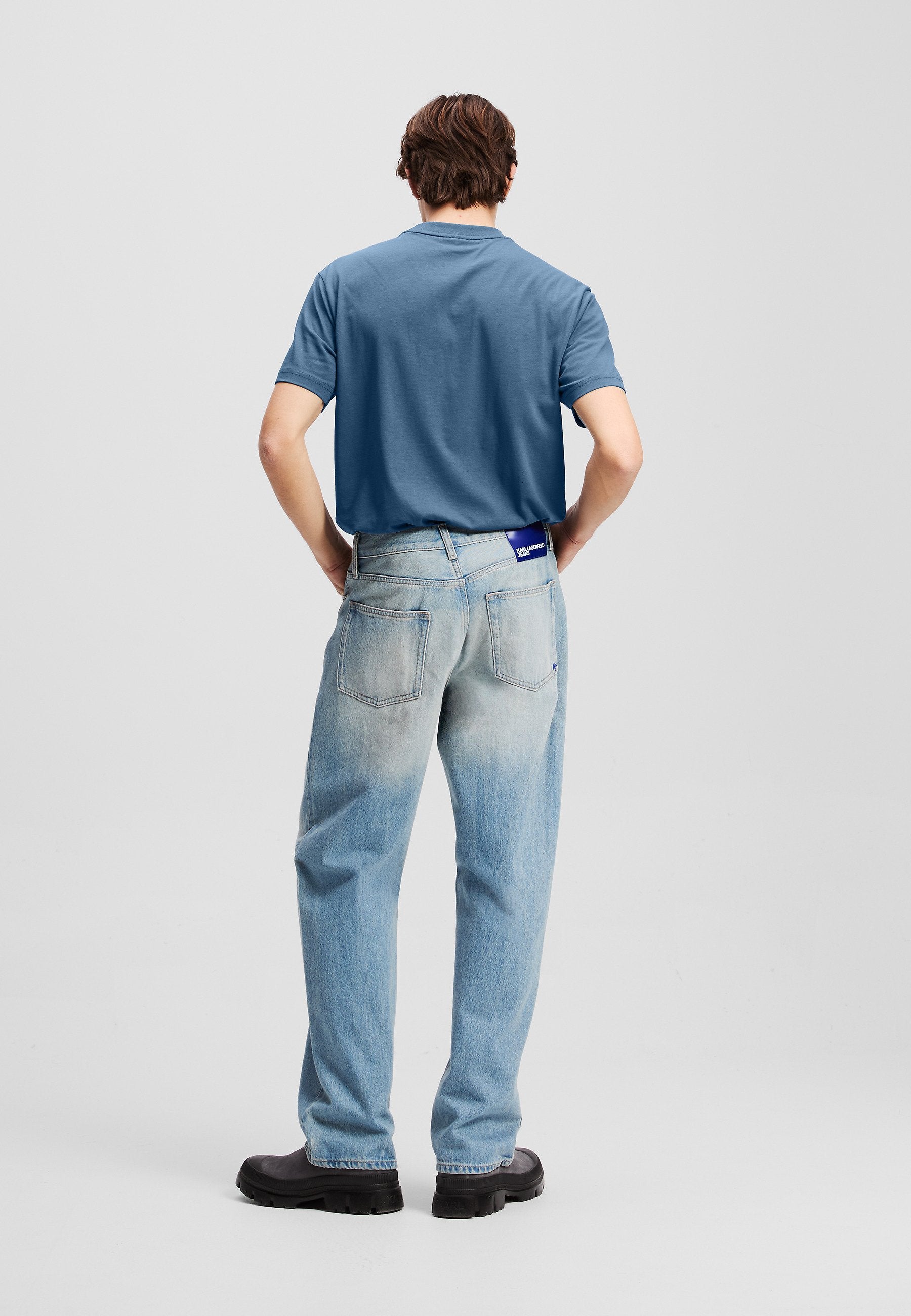 Karl Lagerfeld Jeans Jeans Straight Leg Media 4