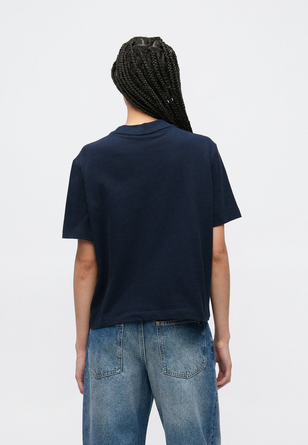 CLASSIC FLOCK LOGO RELAXED T-SHIRT Media 4