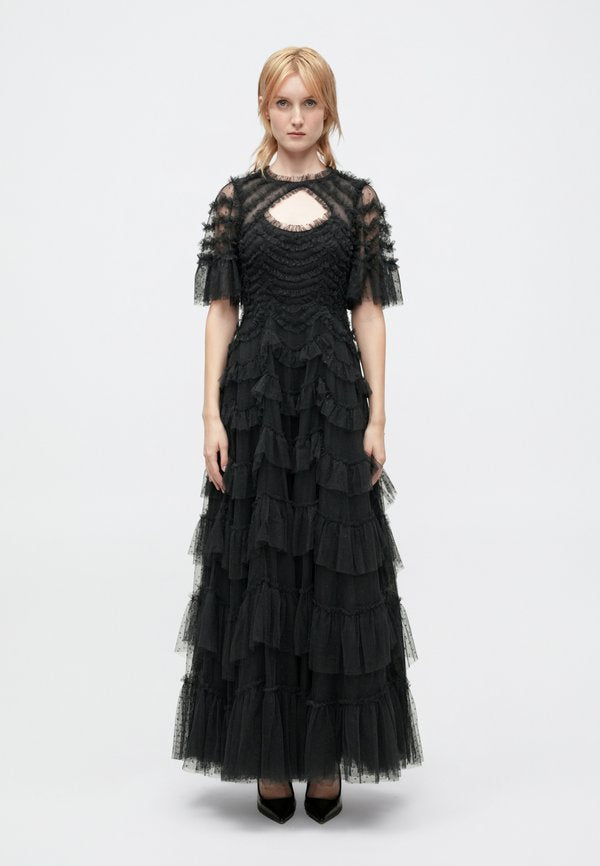 Needle & Thread AVIANA SHORT SLEEVE GOWN