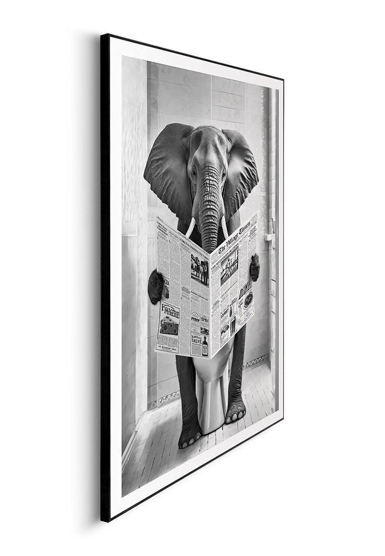 Orange Wallz ELEPHANT