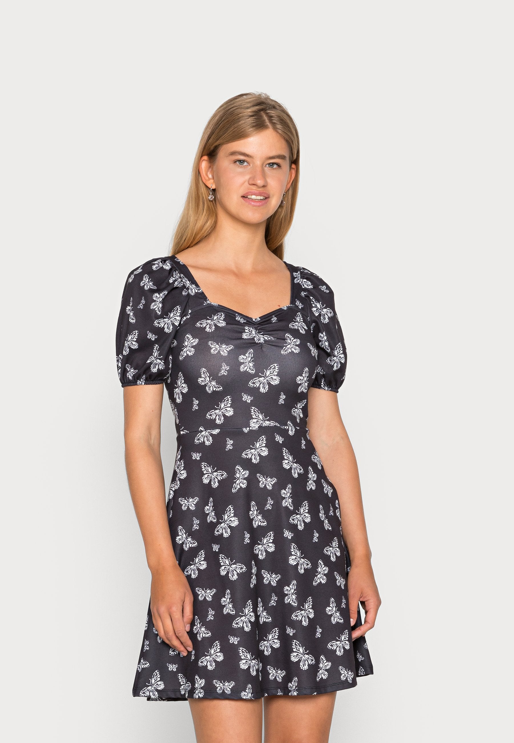 ONLY ONLTHEA FEVER PUFF DRESS