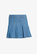 adidas Originals A-line skirt - indigo denim