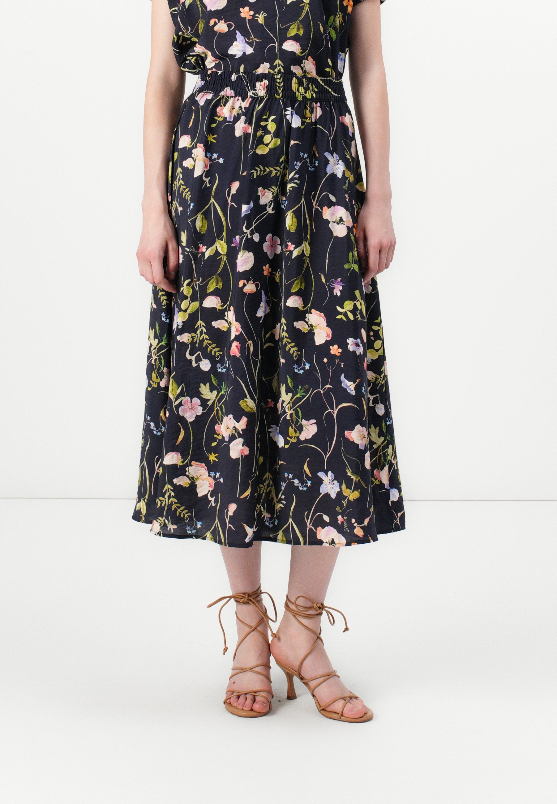 JDY JDYTROYA LIFE WIDE MIDI SKIRT