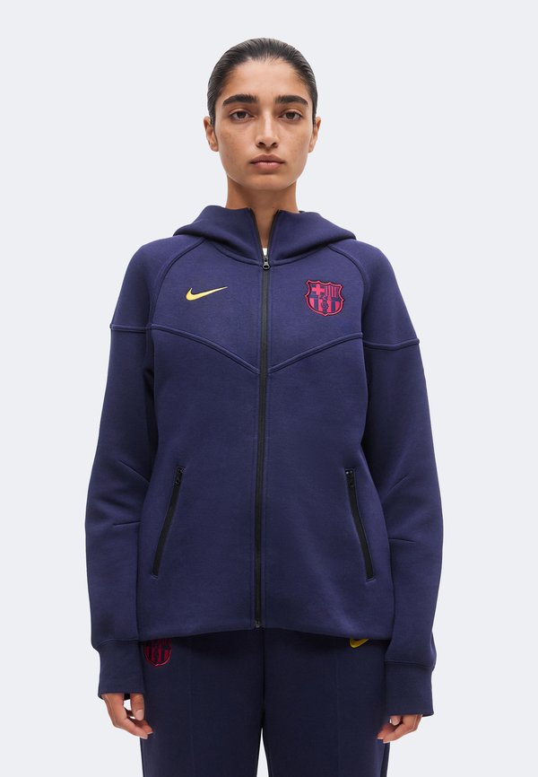Nike Performance FCB - Club wear - blackened blue/mineral yellow