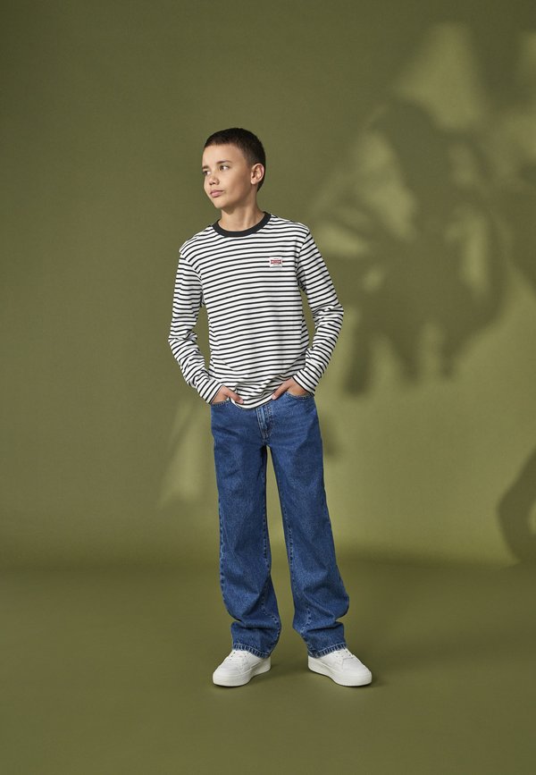 ONLY & SONS junior OSJDAWSON REG LS STRIPE TEE VD
