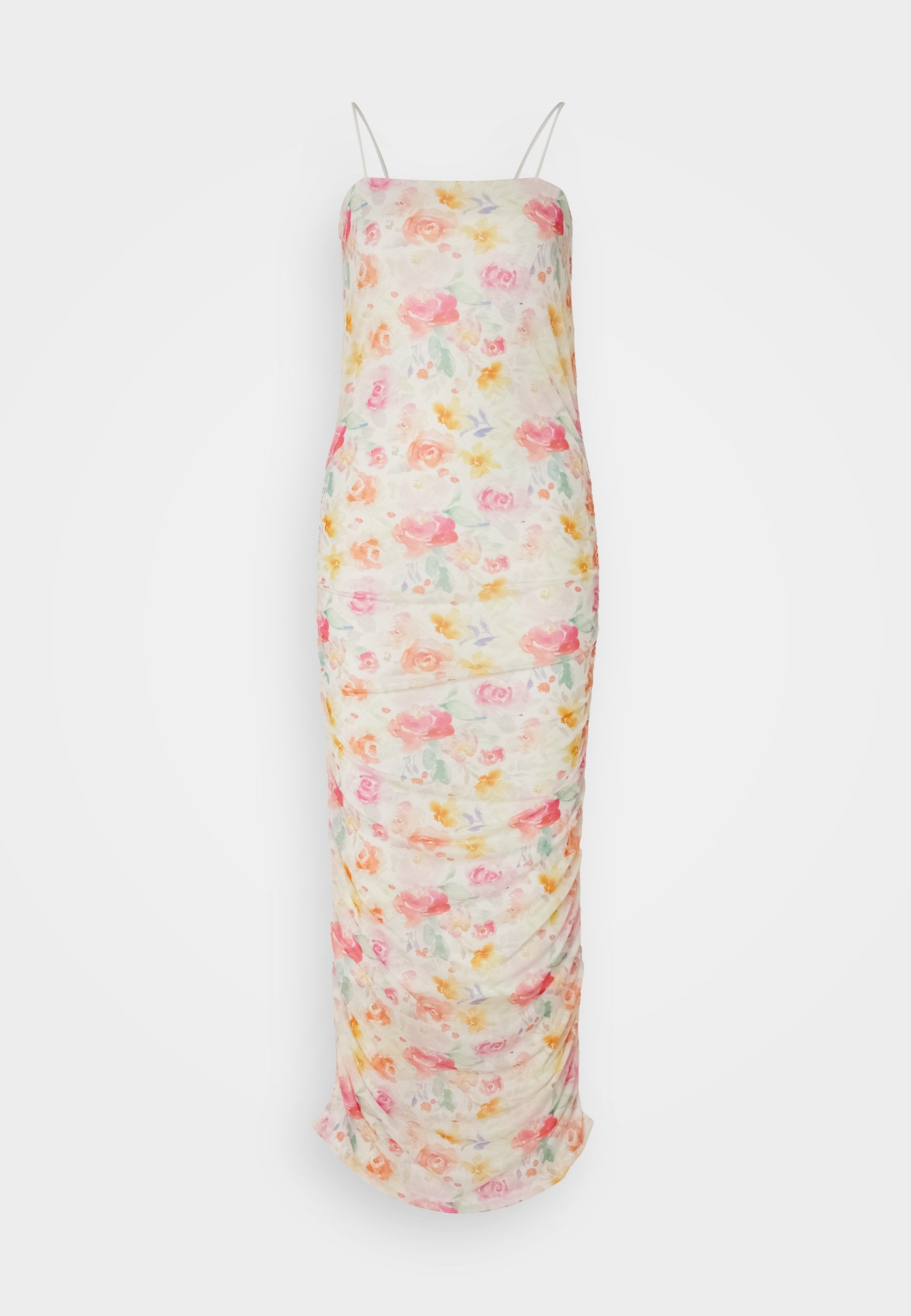 VILA VIPINAR STRAP ROUCHING DRESS