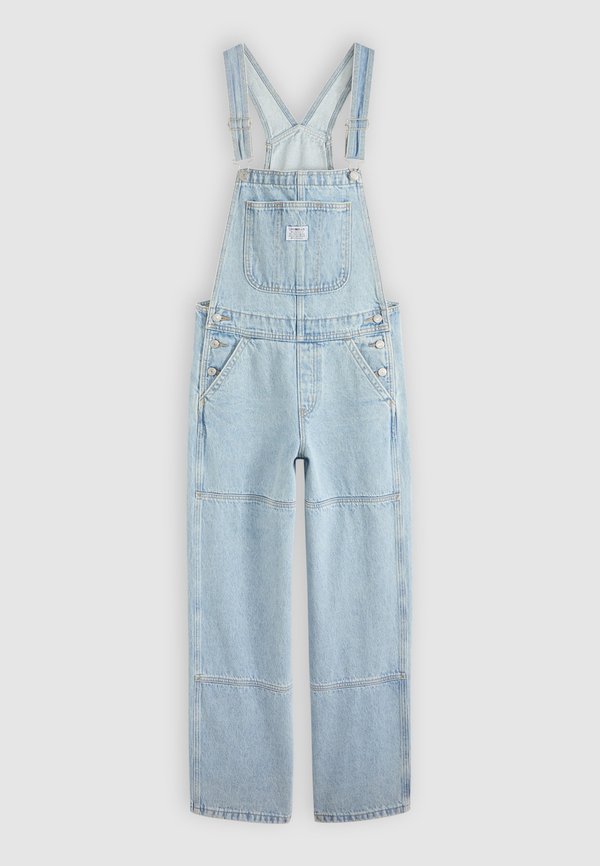 Levi's® UTILITY - Denim Dungarees - abraided art stone