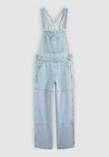 Levi's® UTILITY - Denim Dungarees - abraided art stone