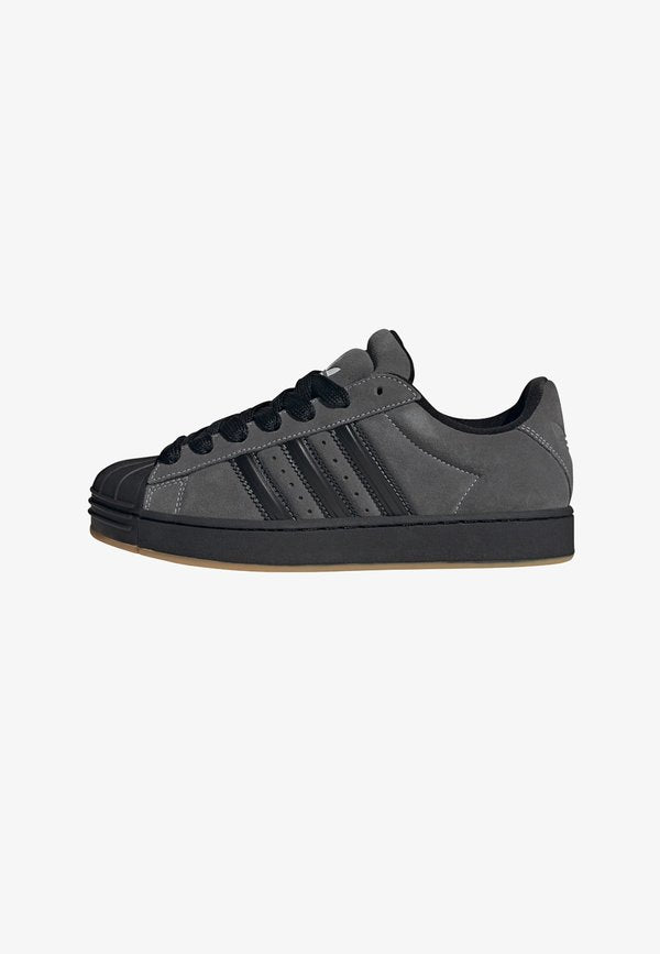 adidas Originals SUPERSTAR ST - Trainers - grey five/core black/gum4