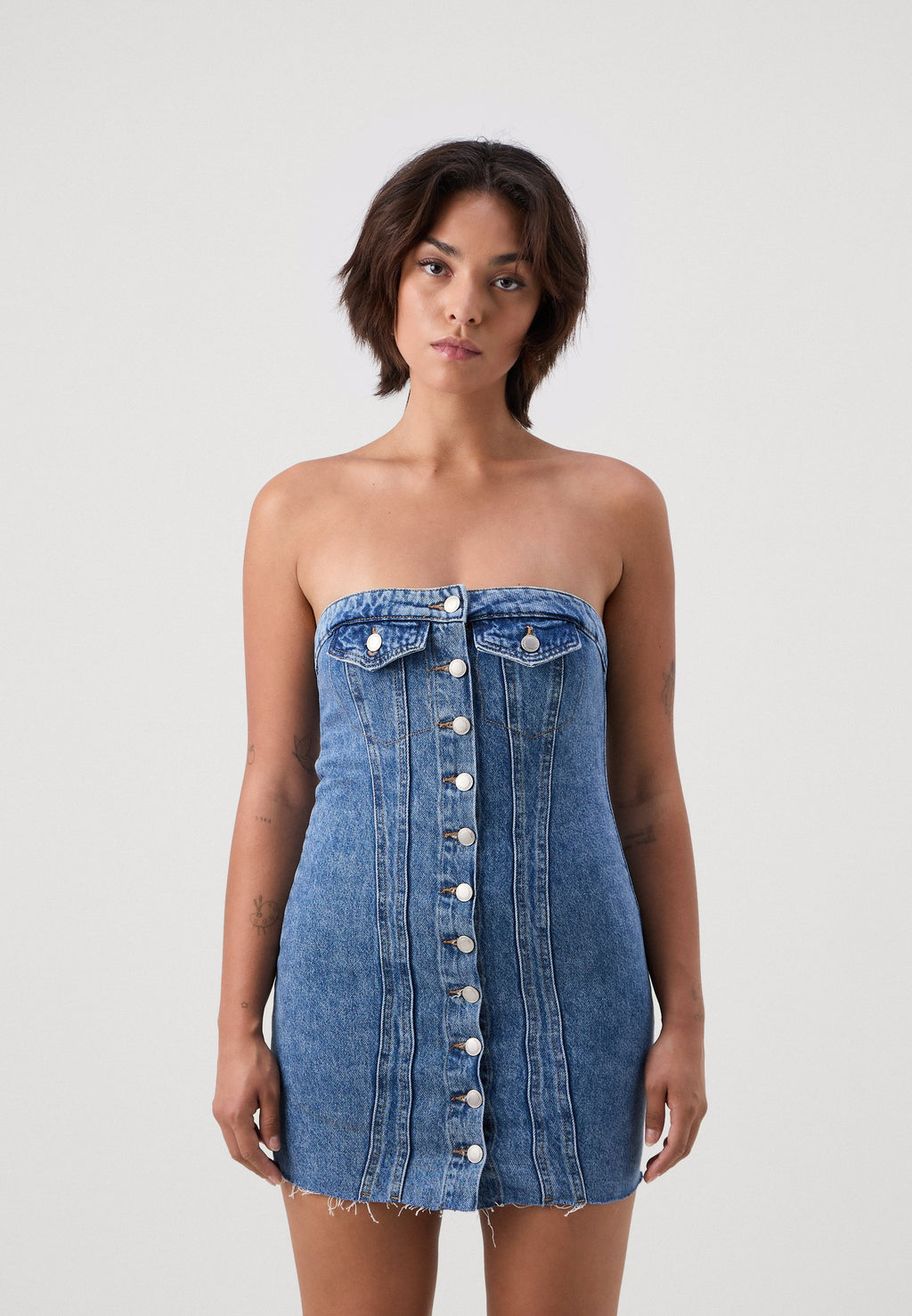 ONLJASMINE CORSET DRESS Media 3