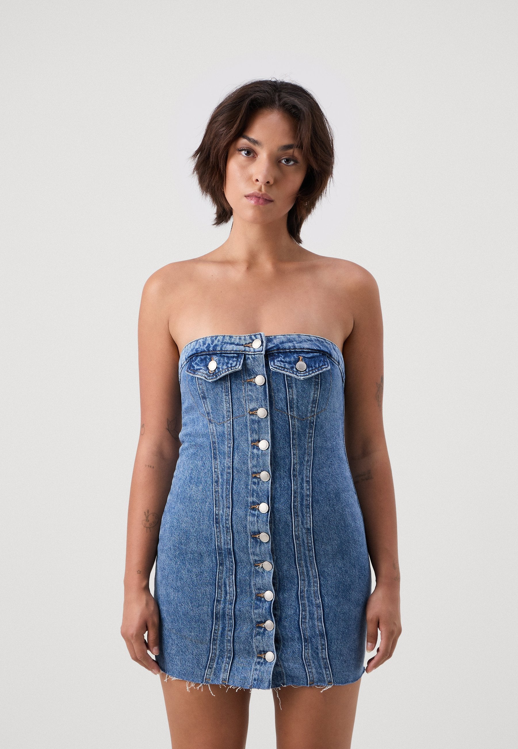 ONLJASMINE CORSET DRESS Media 3