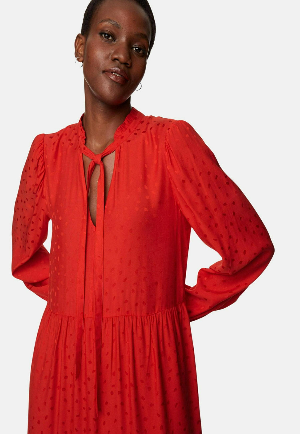 Marks & Spencer KNEE LENGTH TIERED
