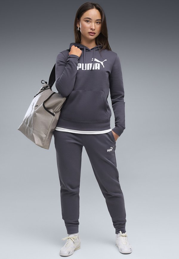 Puma ESS NO. 1 LOGO HOODIE FL (S) - Hoodie - inky depths