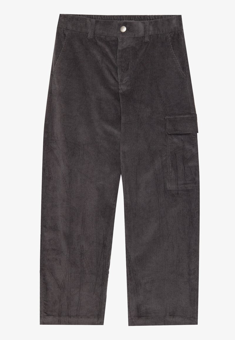 CORDUROY CARGO TROUSERS Media 1