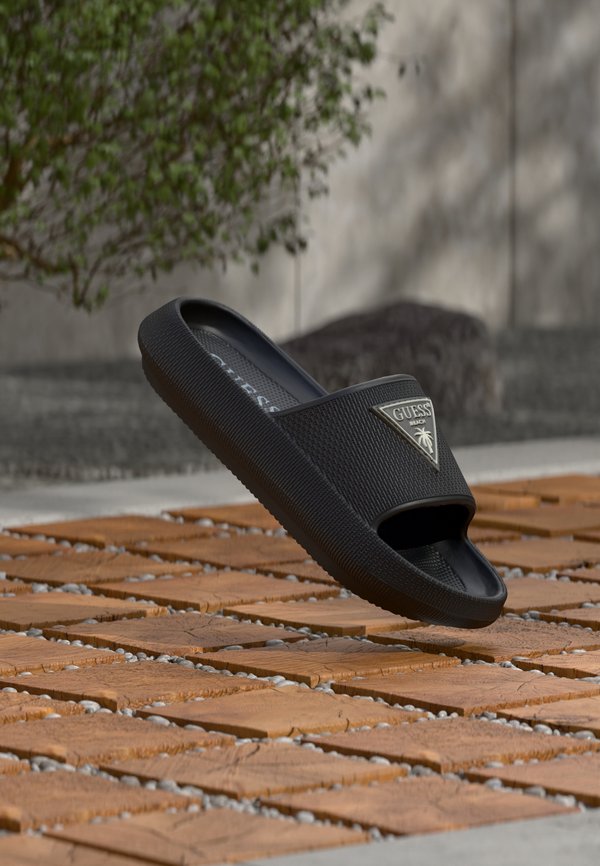 Guess Mules - jet black