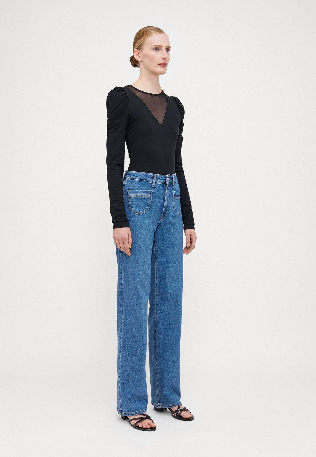 ONLJUICY LIFE WIDE POCKET LEG  Media 5