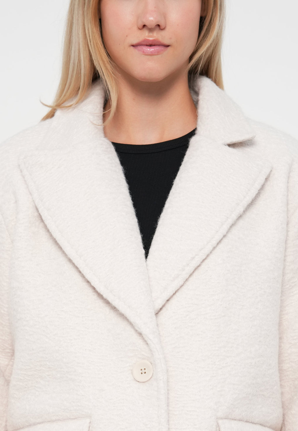 ONLY ONLSANNE BOUCLE COAT