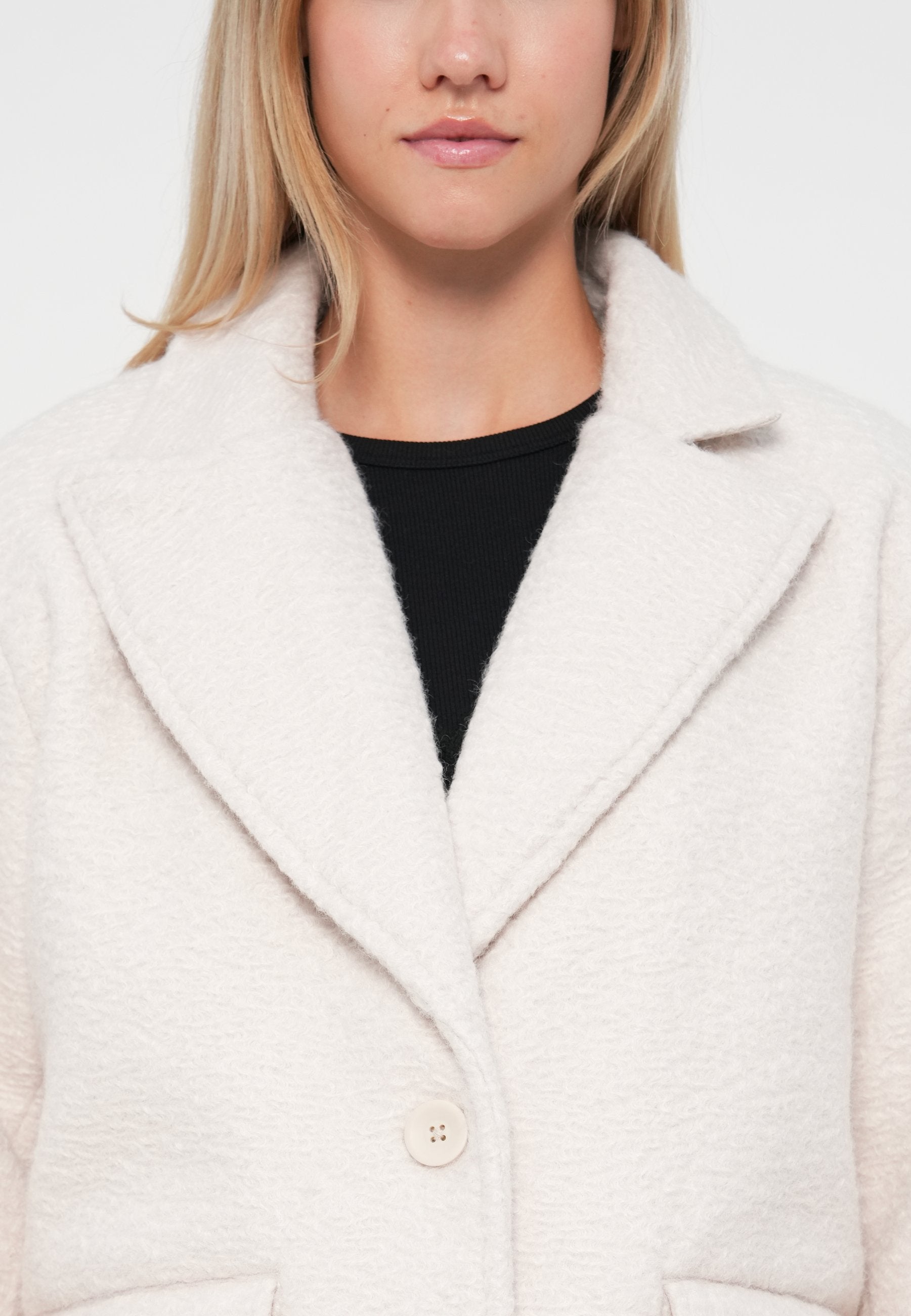 ONLY ONLSANNE BOUCLE COAT