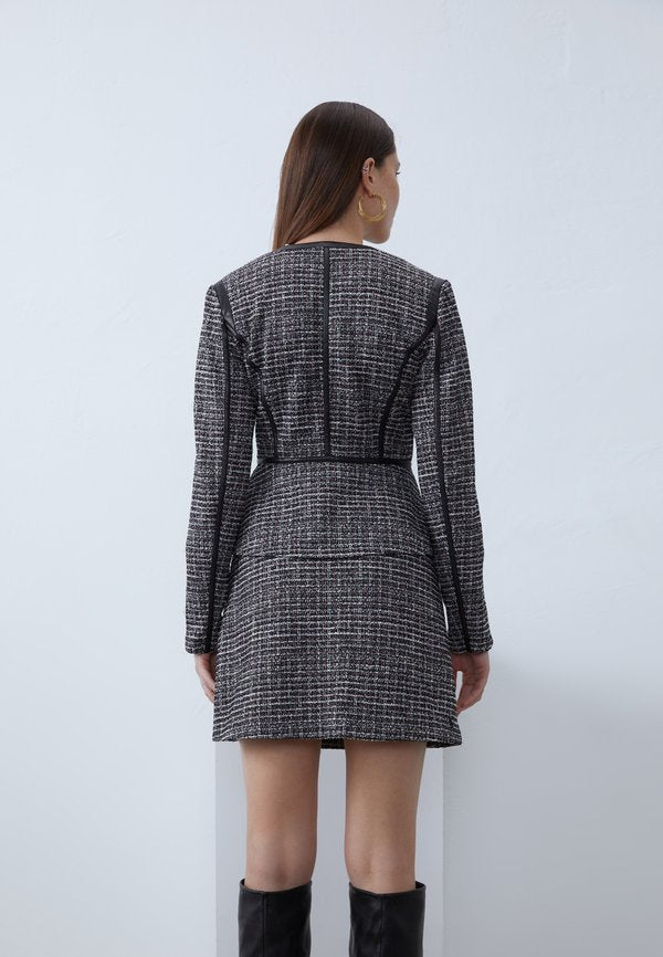 Anna Field by Zalando JAQUARD MINI SKIRT