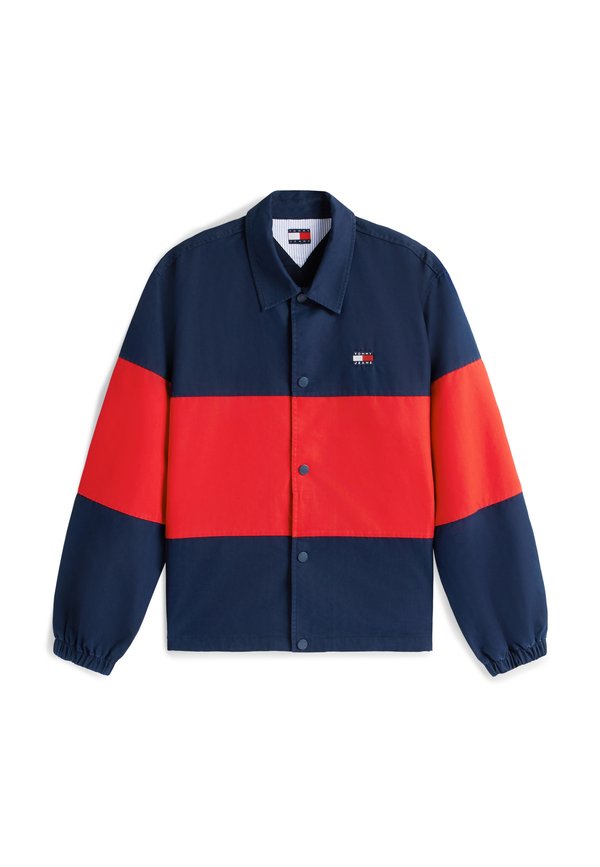 Tommy Jeans OVERSIZED FIT COLOUR-BLOCKED OVERSHIRT