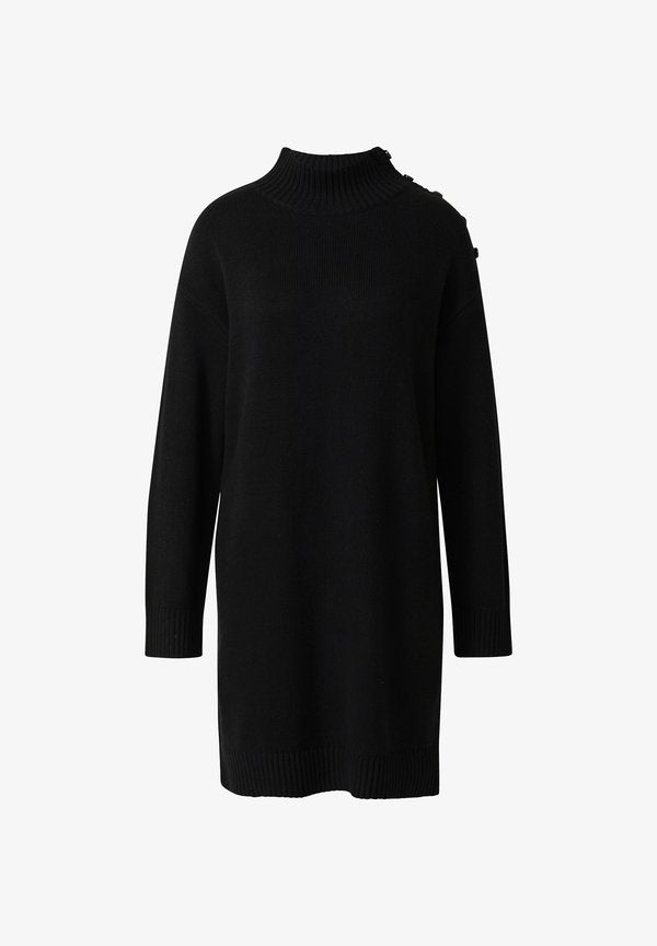 s.Oliver Jumper dress - schwarz