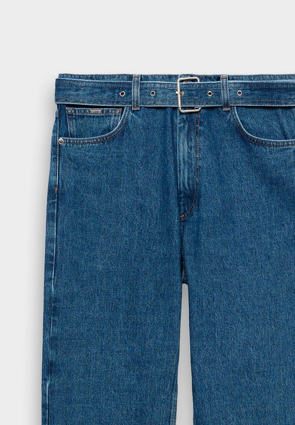 EIGHTYFIVE BELTED DENIM UNISEX