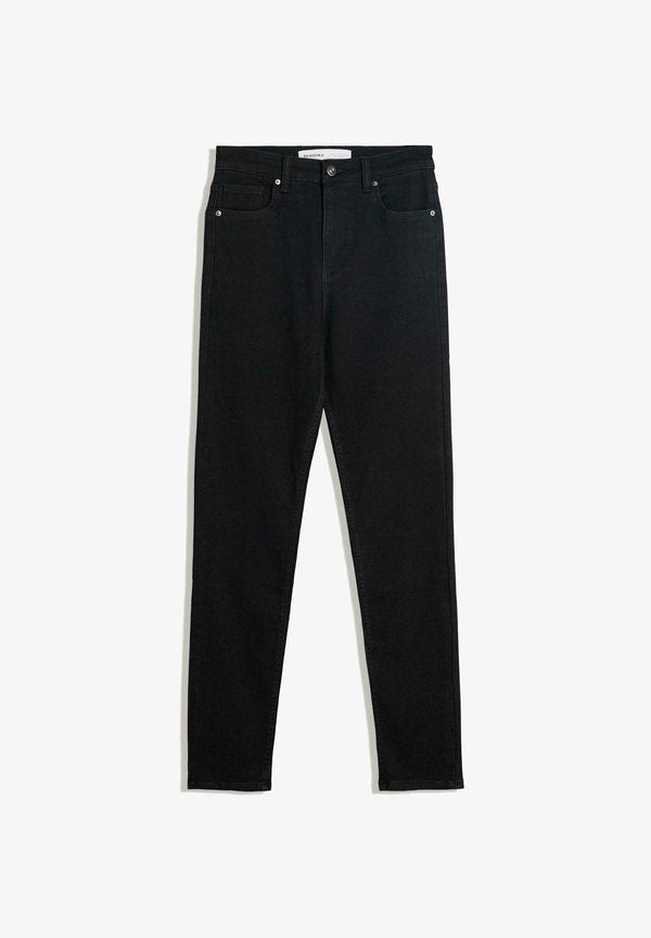 Bershka Jeans Skinny Fit - black