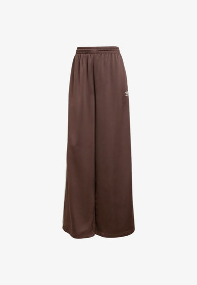 adidas Originals Tracksuit bottoms - auburn   cream white