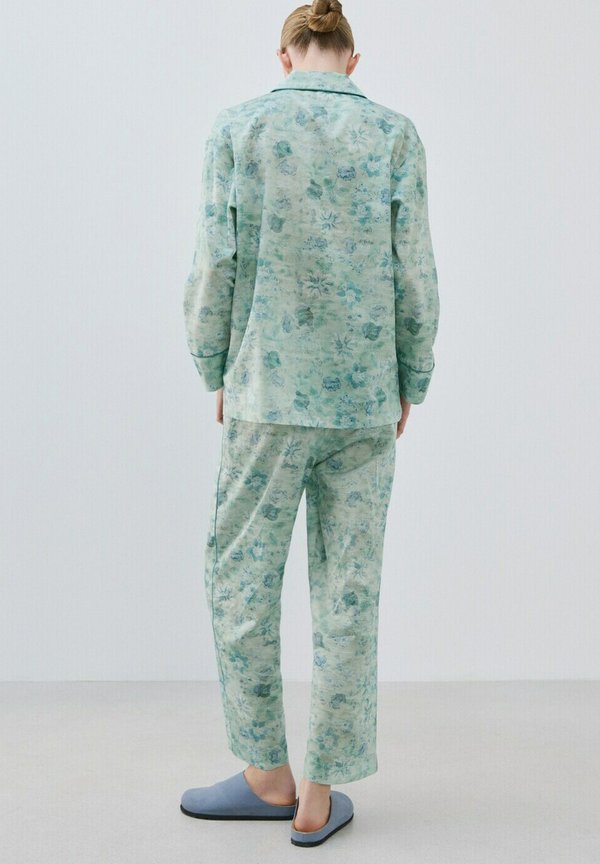 Mango Blouse - mint