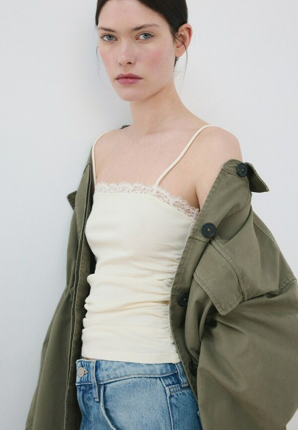 Mango Top - vanilla