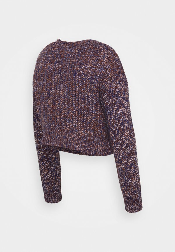 Mamalicious Curve MLMARYA CROPPED CARDIGAN