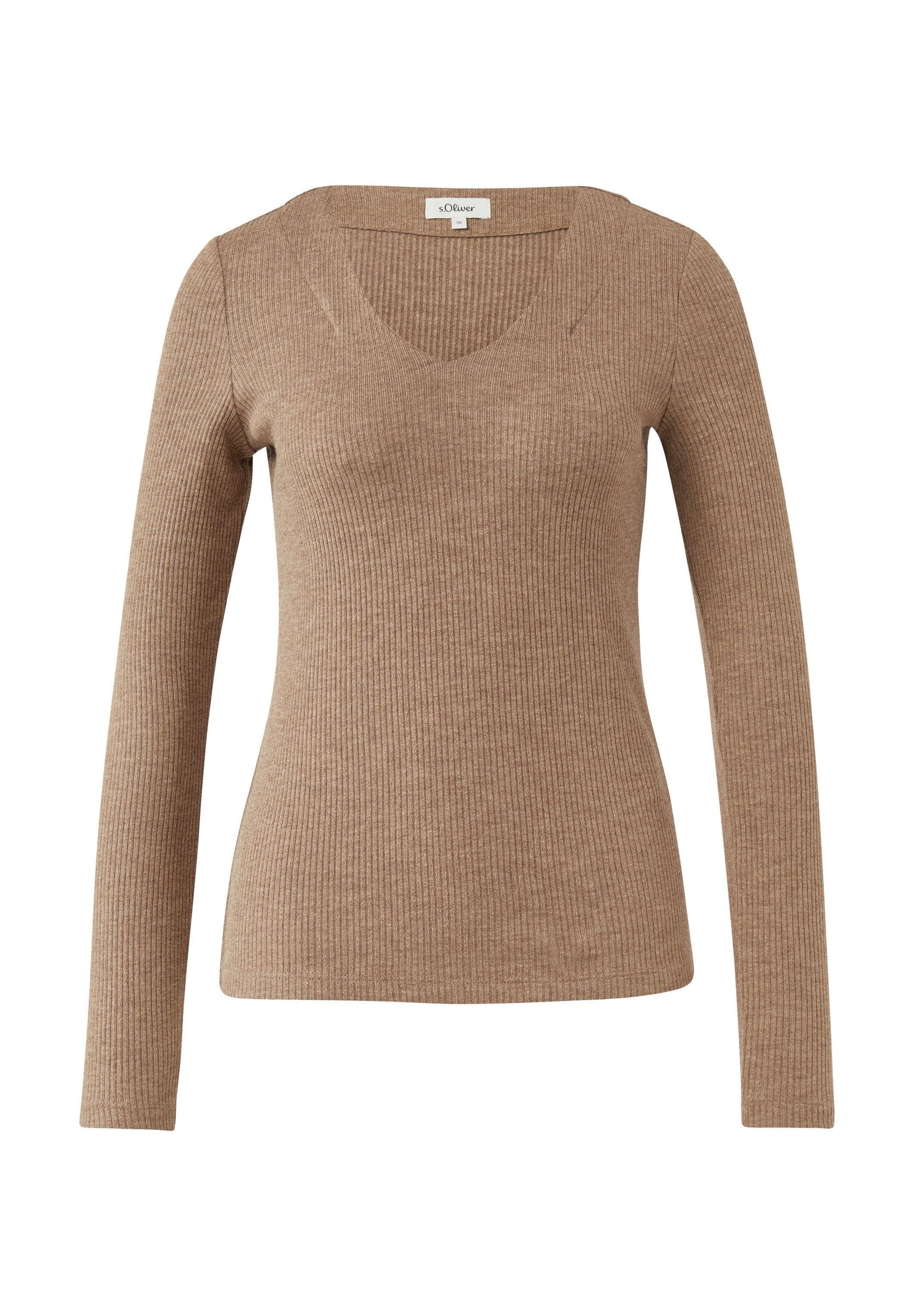 s.Oliver Langarmshirt Media 1