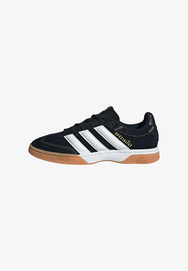 adidas Performance SPEZIALIST INDOOR - Volleyball shoes - core black   cloud white   grey three