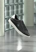 Calvin Klein Trainers - black/bright white