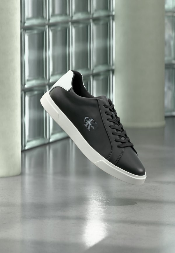 Calvin Klein Trainers - black/bright white
