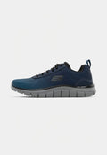 Skechers TRACK WIDE FIT - Trainers - navy/blue
