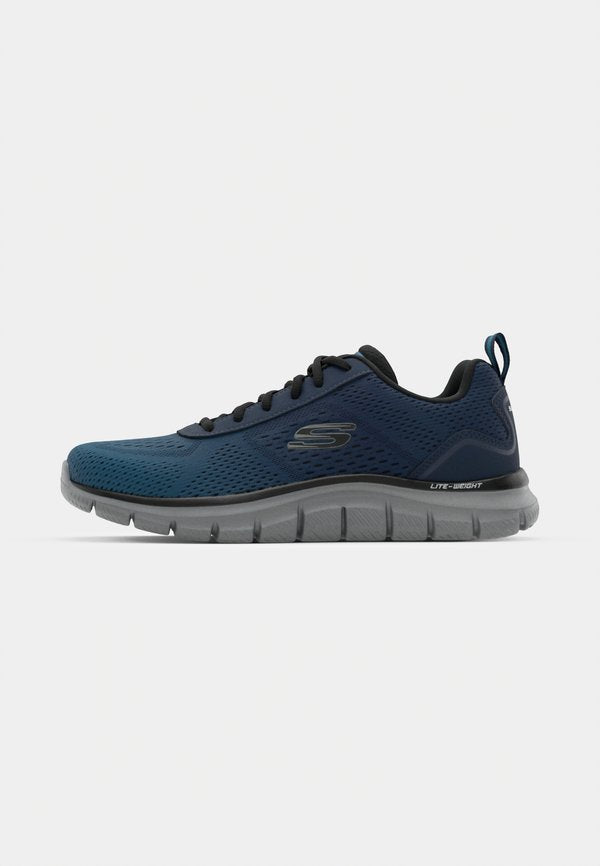 Skechers TRACK WIDE FIT - Trainers - navy/blue