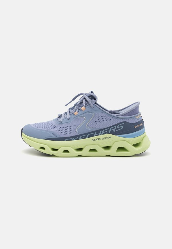 Skechers GLIDE-STEP ALTUS - Trainers - blue/multi-coloured